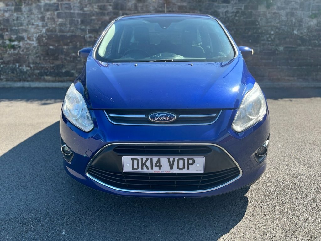 Ford C-Max 1.6L Zetec Blue #2