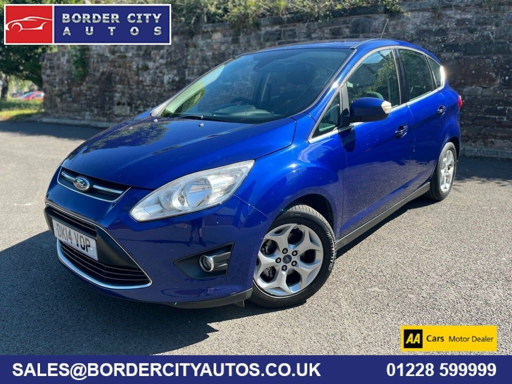 Ford C-Max 1.6L Zetec Blue