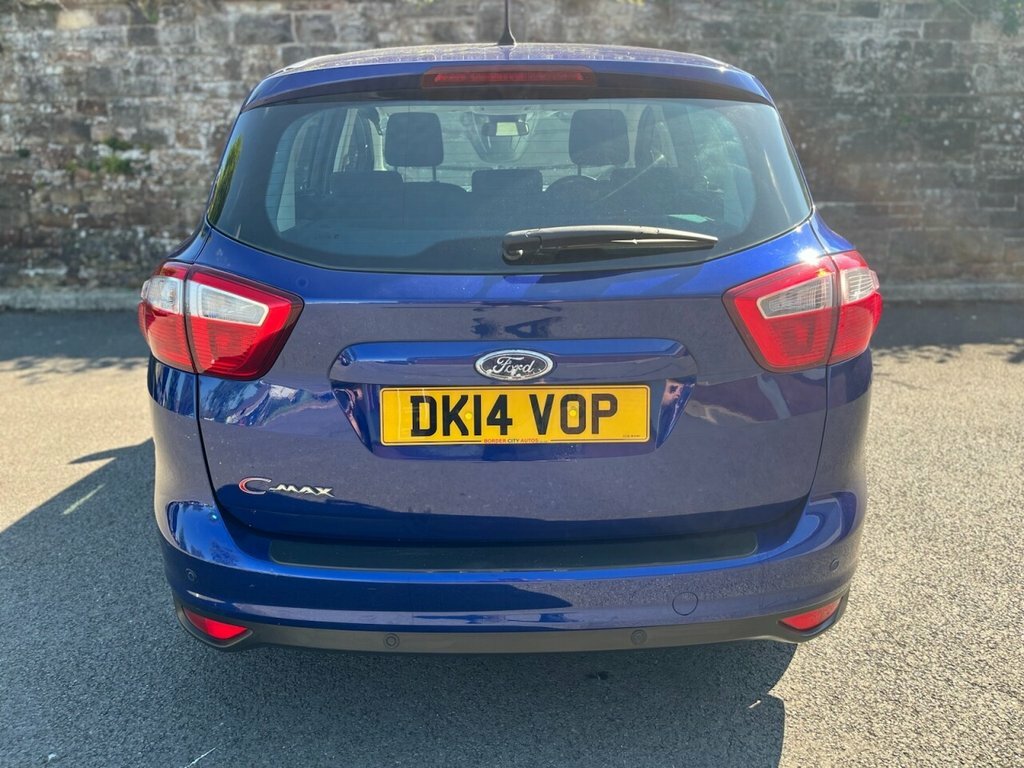 Ford C-Max 1.6L Zetec Blue #6