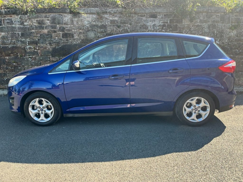Ford C-Max 1.6L Zetec Blue #4