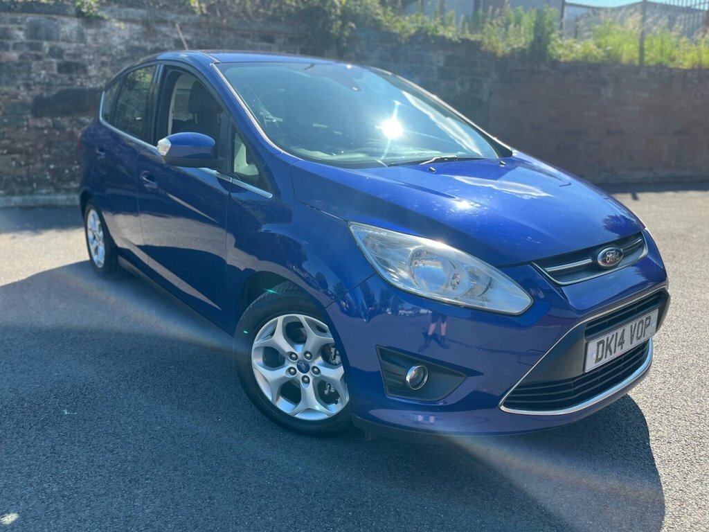 Ford C-Max 1.6L Zetec Blue #3