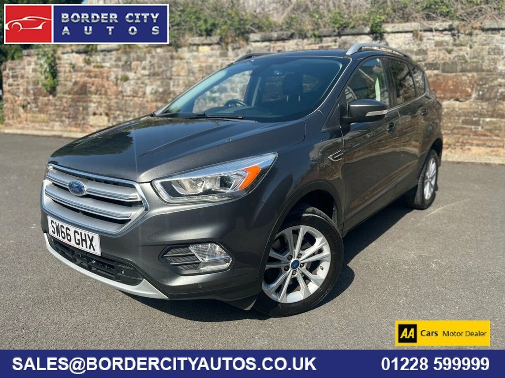 Ford Kuga 1.5L Titanium Grey