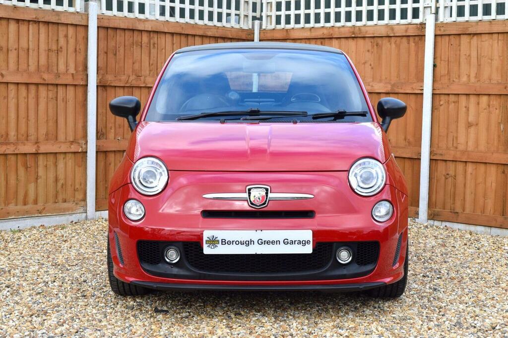 Abarth 500 Convertible 1.4 T-jet Euro 5 201161 Red #2