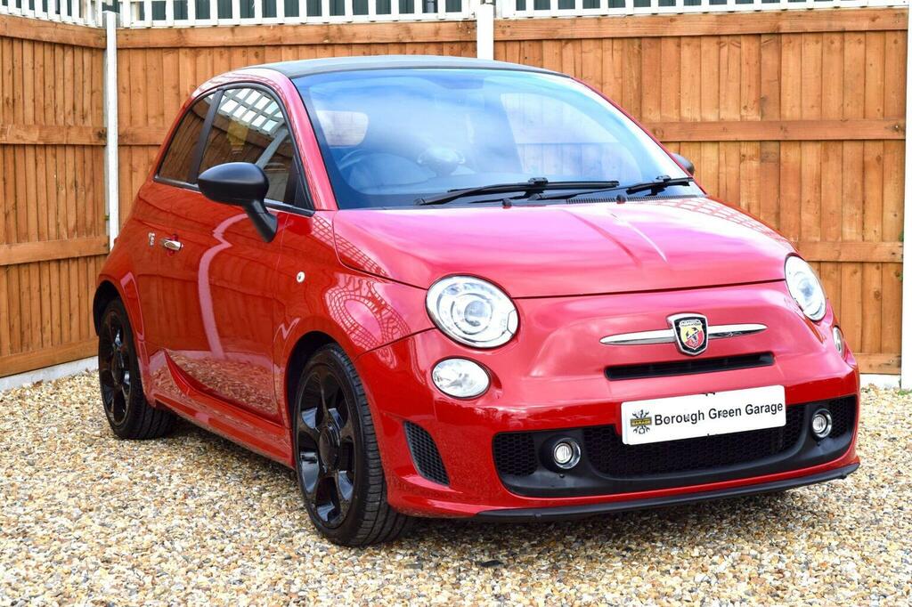 Abarth 500 Convertible 1.4 T-jet Euro 5 201161 Red