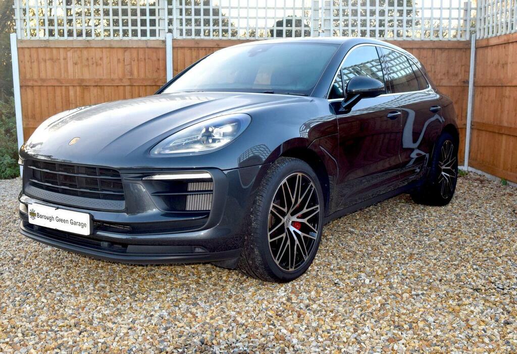 Porsche Macan Suv 2.9T V6 S Pdk 4Wd Euro 6 Ss 202222 DC22HNM Grey #3