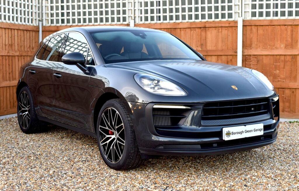 Porsche Macan Suv 2.9T V6 S Pdk 4Wd Euro 6 Ss 202222 DC22HNM Grey