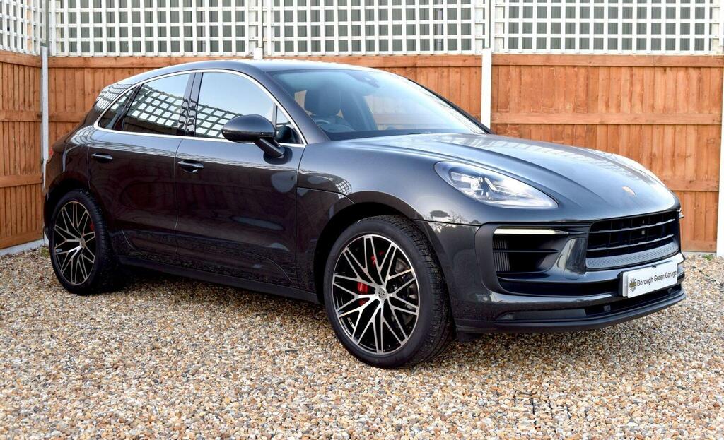 Porsche Macan Suv 2.9T V6 S Pdk 4Wd Euro 6 Ss 202222 DC22HNM Grey #5
