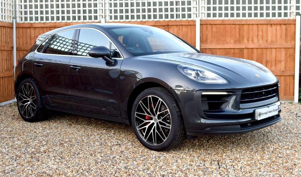 Porsche Macan Suv 2.9T V6 S Pdk 4Wd Euro 6 Ss 202222 DC22HNM Grey #6