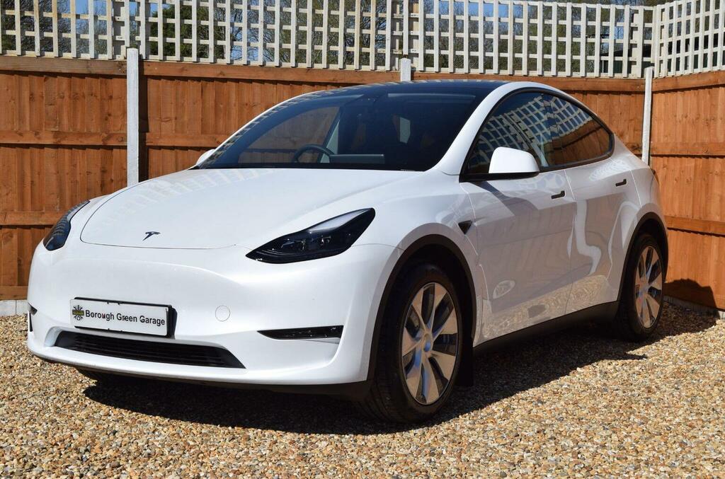 Tesla Model Y Suv Dual Motor Long Range 4Wde 202272 LA72EGE White #3