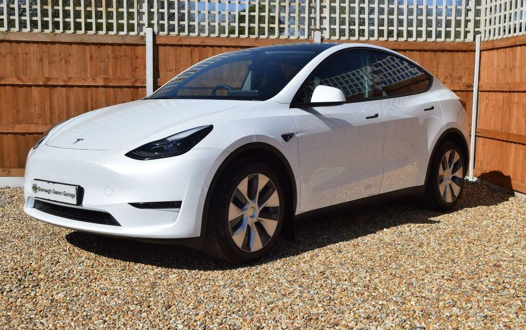 Tesla Model Y Suv Dual Motor Long Range 4Wde 202272 LA72EGE White #5
