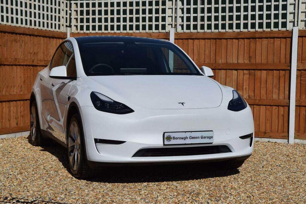 Tesla Model Y Suv Dual Motor Long Range 4Wde 202272 LA72EGE White #2