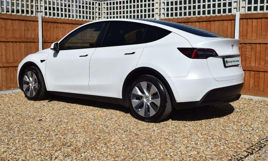 Tesla Model Y Suv Dual Motor Long Range 4Wde 202272 LA72EGE White #6