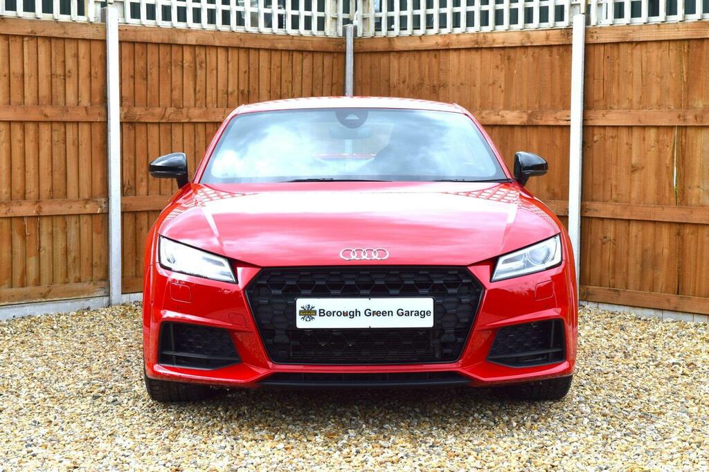 Audi TT Coupe 2.0 Tfsi 40 Sport Edition S Tronic Euro 6 S Red #2