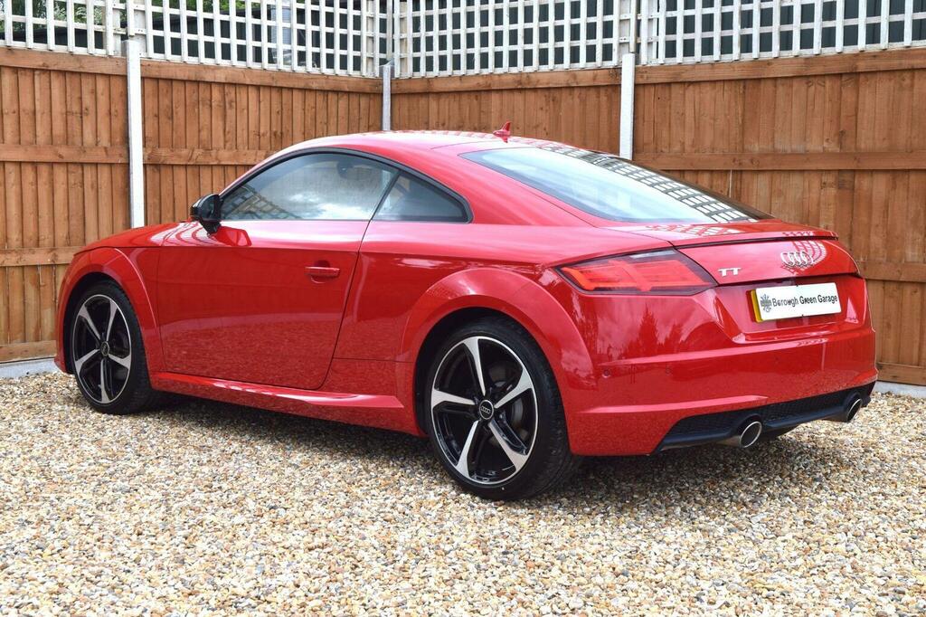 Audi TT Coupe 2.0 Tfsi 40 Sport Edition S Tronic Euro 6 S Red #4