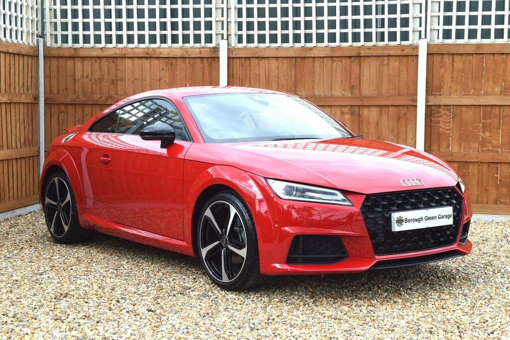 Audi TT Coupe 2.0 Tfsi 40 Sport Edition S Tronic Euro 6 S Red #5