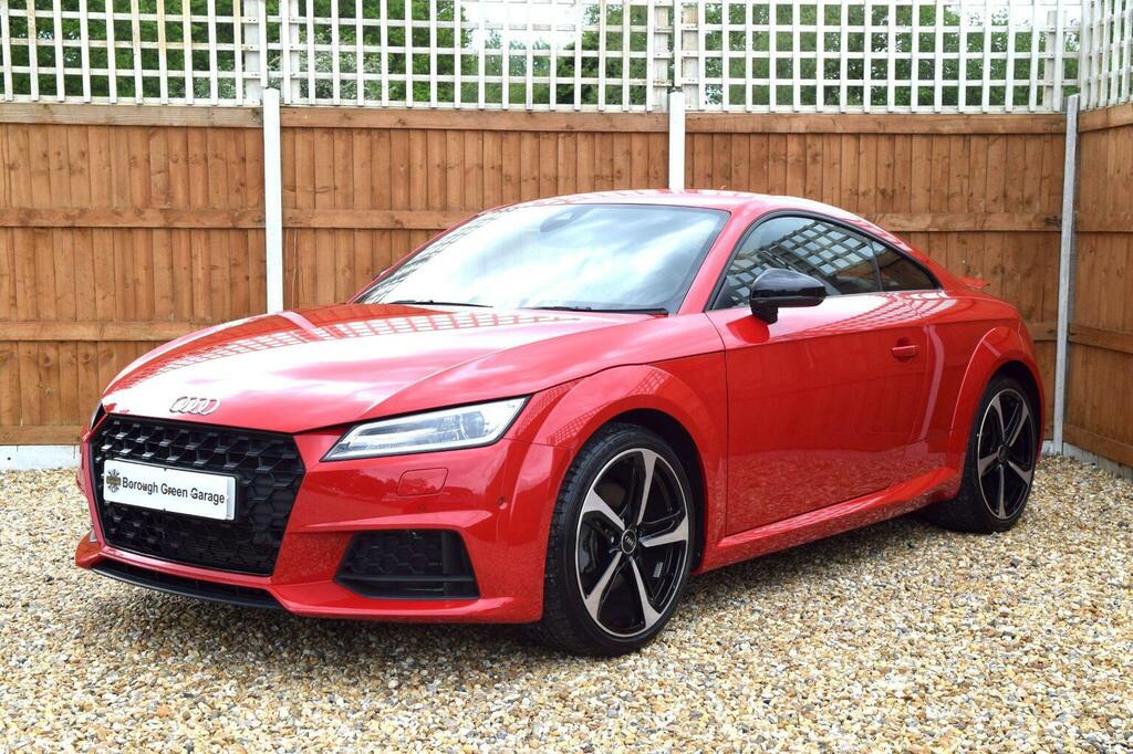 Audi TT Coupe 2.0 Tfsi 40 Sport Edition S Tronic Euro 6 S Red #6