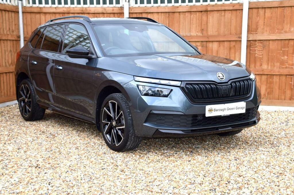 Skoda Kamiq Suv 1.0 Tsi Monte Carlo Euro 6 Ss 202121 Grey