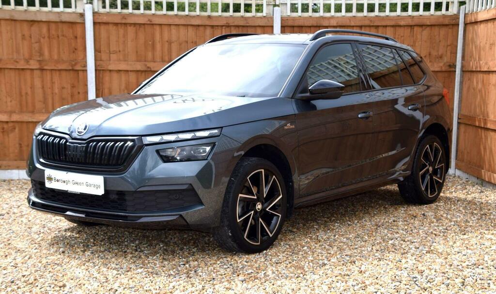 Skoda Kamiq Suv 1.0 Tsi Monte Carlo Euro 6 Ss 202121 GM21TFU Grey #3