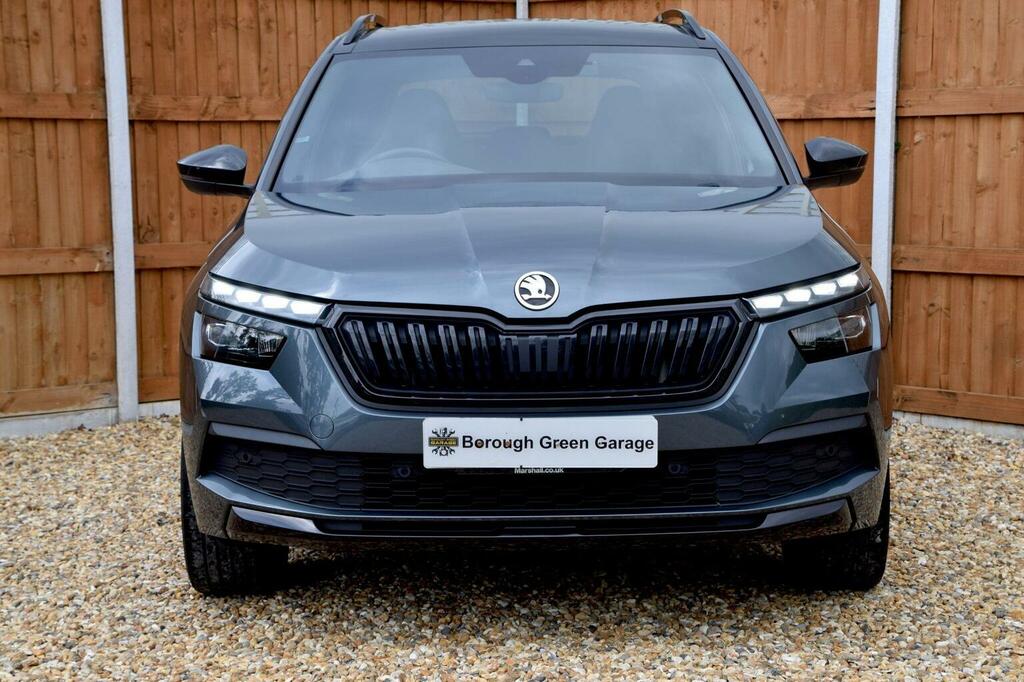 Skoda Kamiq Suv 1.0 Tsi Monte Carlo Euro 6 Ss 202121 GM21TFU Grey #2