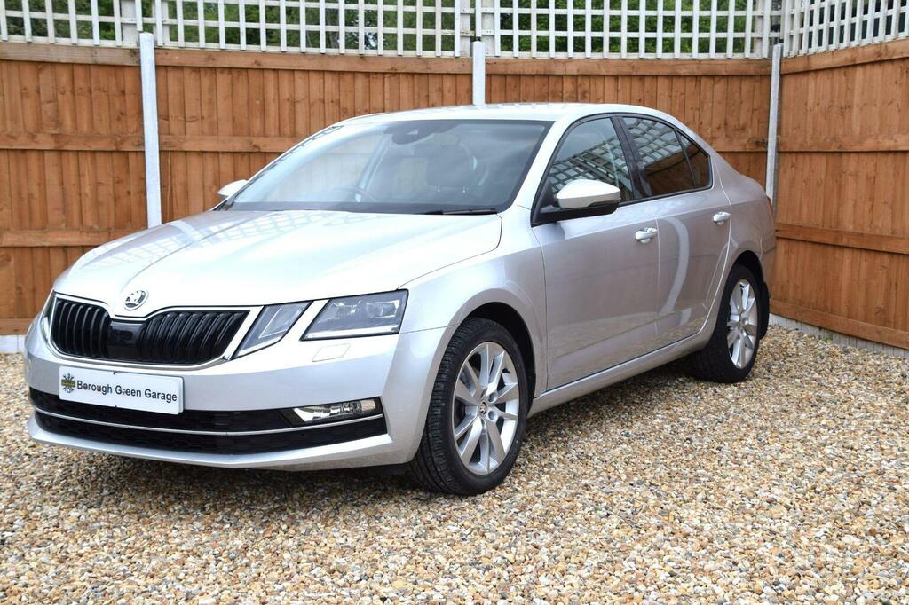 Skoda Octavia Hatchback 2.0 Tdi Se L Euro 6 Ss 201767 Silver #3
