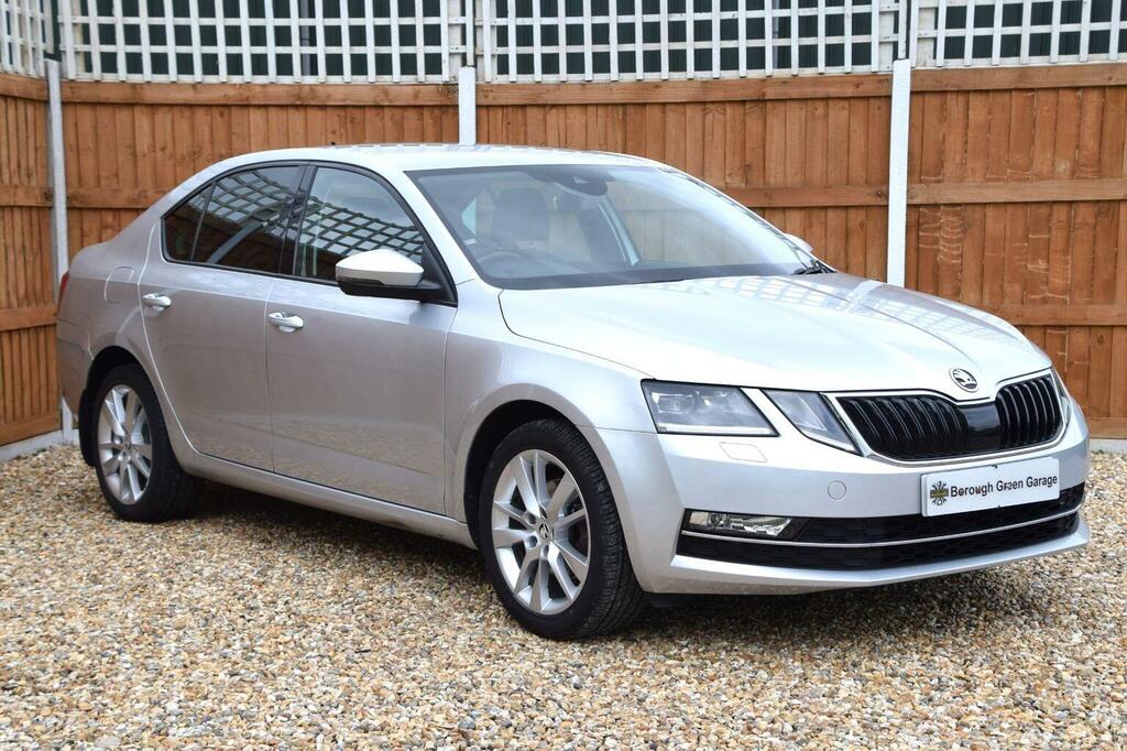 Skoda Octavia Hatchback 2.0 Tdi Se L Euro 6 Ss 201767 Silver