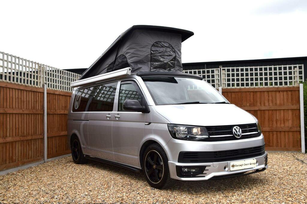 Volkswagen Campervan Combi Van 2.0 High Line - T32 Camper 201919 HF19GSO Silver #2