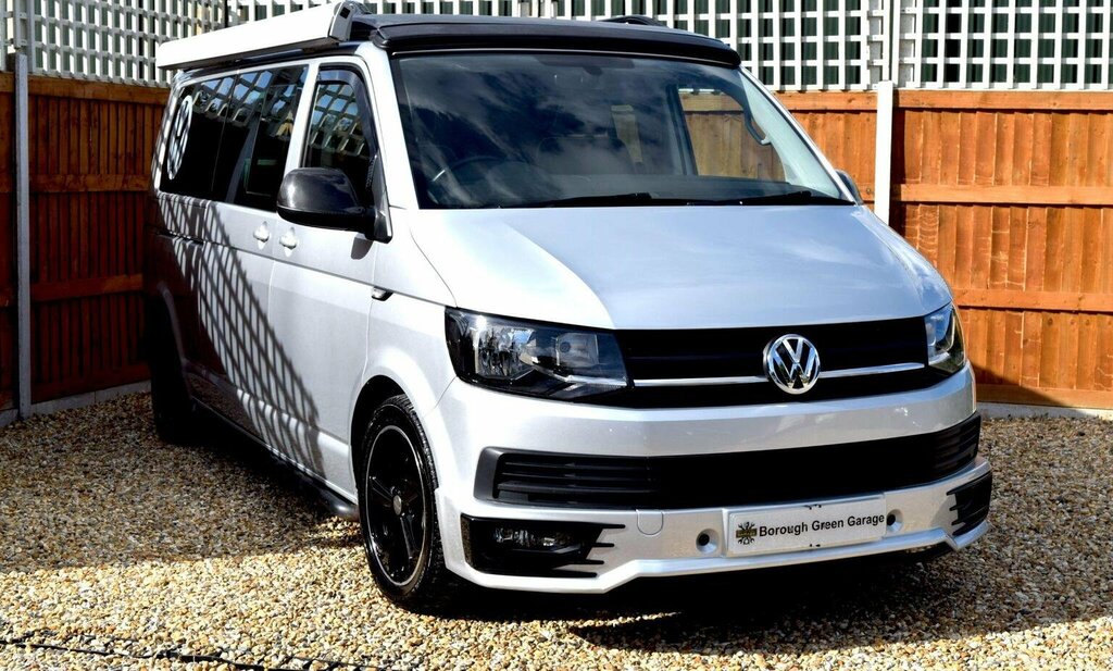 Volkswagen Campervan Combi Van 2.0 High Line - T32 Camper 201919 Silver