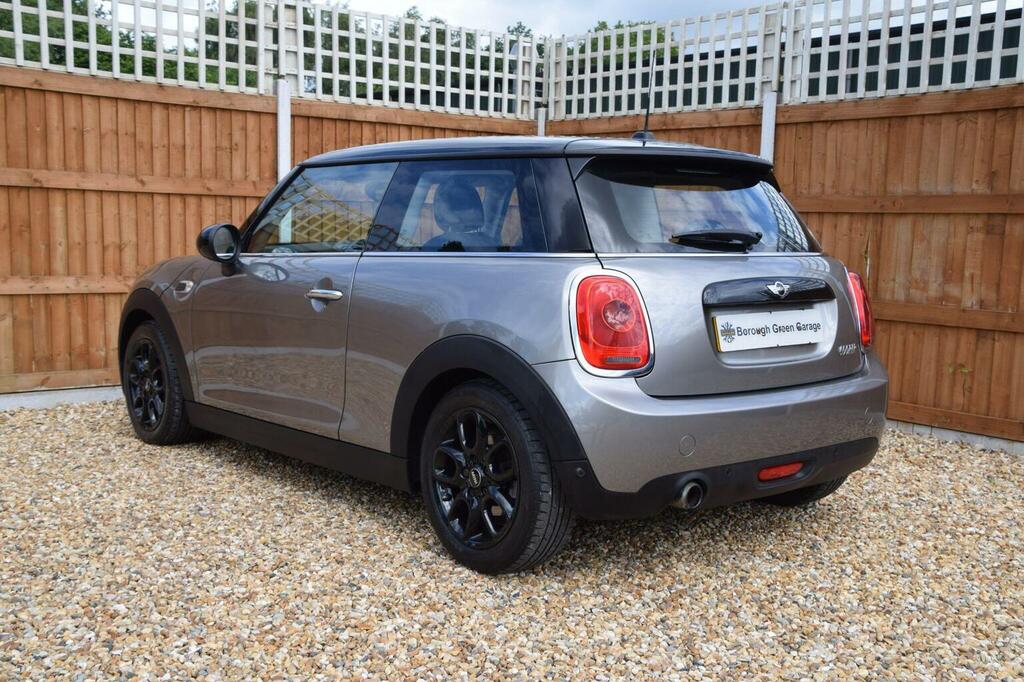 Mini Hatch Hatchback 1.5 Cooper Steptronic Euro 6 Ss WK18OGR Silver #3