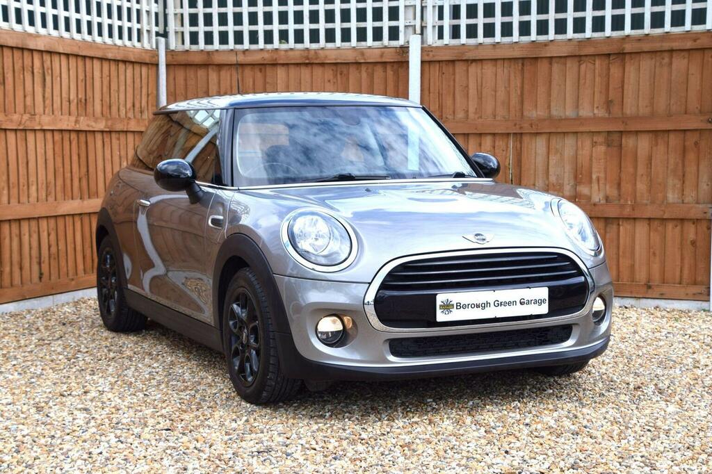 Mini Hatch Hatchback 1.5 Cooper Steptronic Euro 6 Ss Silver
