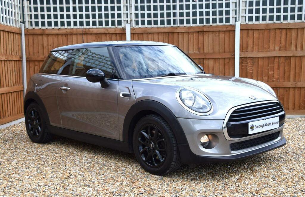 Mini Hatch Hatchback 1.5 Cooper Steptronic Euro 6 Ss WK18OGR Silver #6