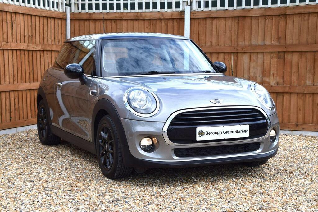 Mini Hatch Hatchback 1.5 Cooper Steptronic Euro 6 Ss WK18OGR Silver #5