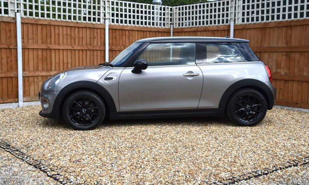 Mini Hatch Hatchback 1.5 Cooper Steptronic Euro 6 Ss WK18OGR Silver #4