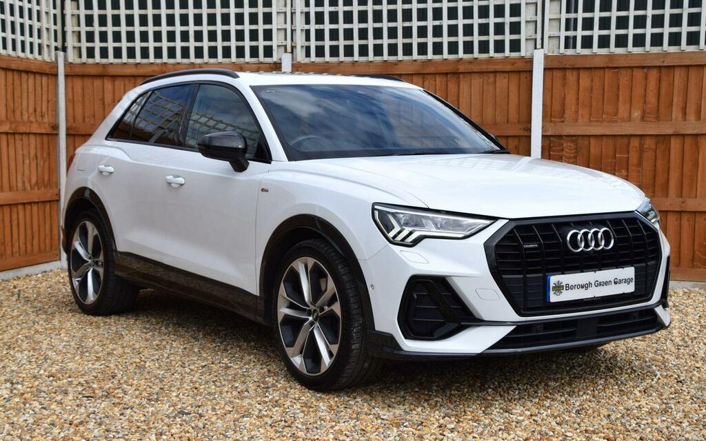 Audi Q3 Suv 2.0 Tfsi 45 Vorsprung S Tronic Quattro Euro 6 ET68LZJ White #6