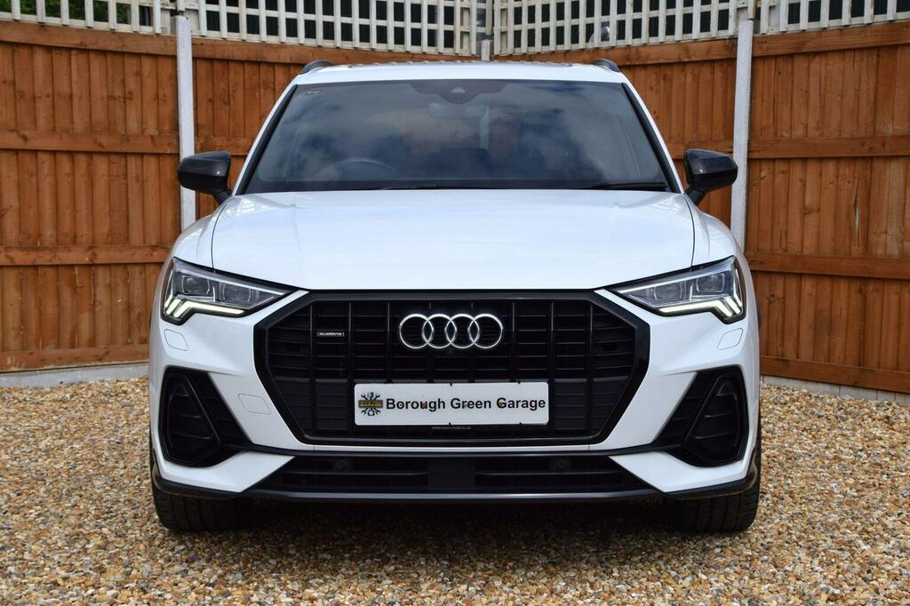 Audi Q3 Suv 2.0 Tfsi 45 Vorsprung S Tronic Quattro Euro 6 ET68LZJ White #2
