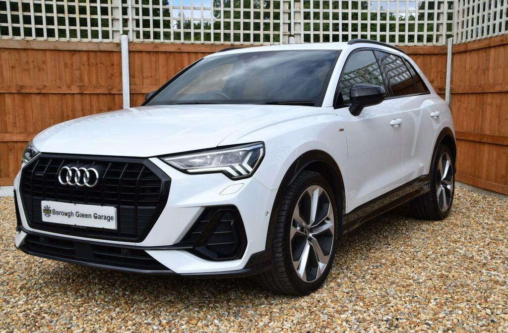 Audi Q3 Suv 2.0 Tfsi 45 Vorsprung S Tronic Quattro Euro 6 ET68LZJ White #3
