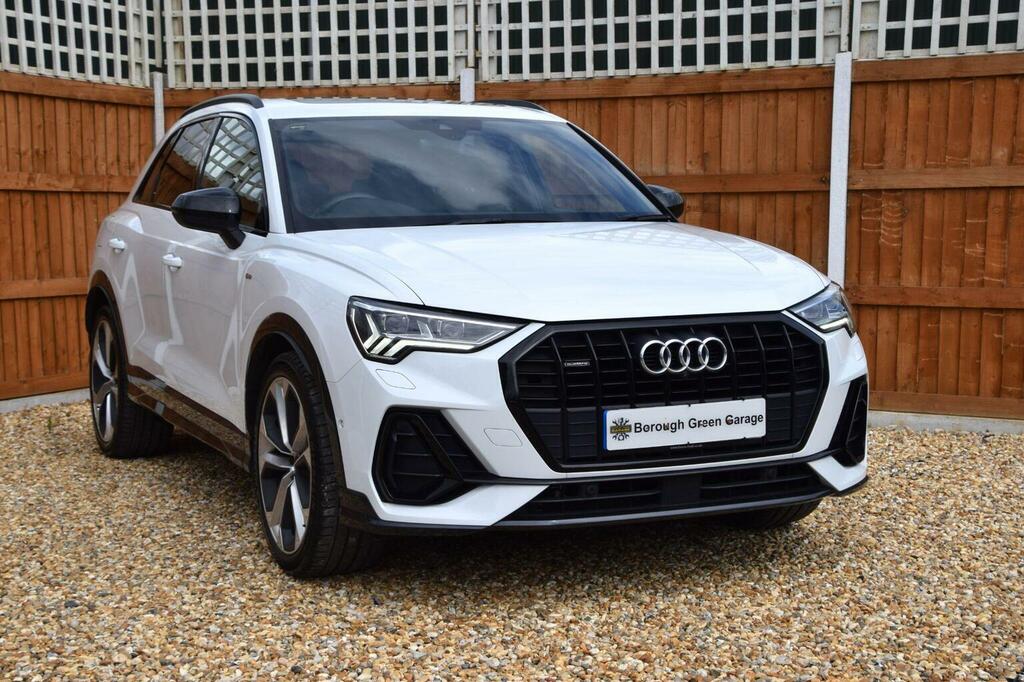 Audi Q3 Suv 2.0 Tfsi 45 Vorsprung S Tronic Quattro Euro 6 ET68LZJ White #5