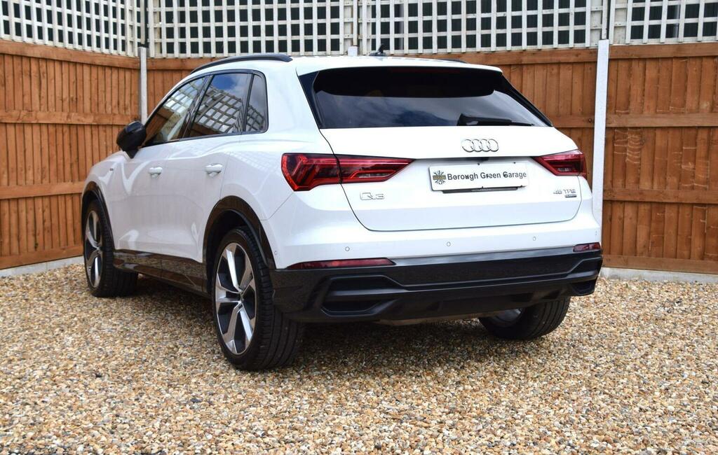 Audi Q3 Suv 2.0 Tfsi 45 Vorsprung S Tronic Quattro Euro 6 ET68LZJ White #4
