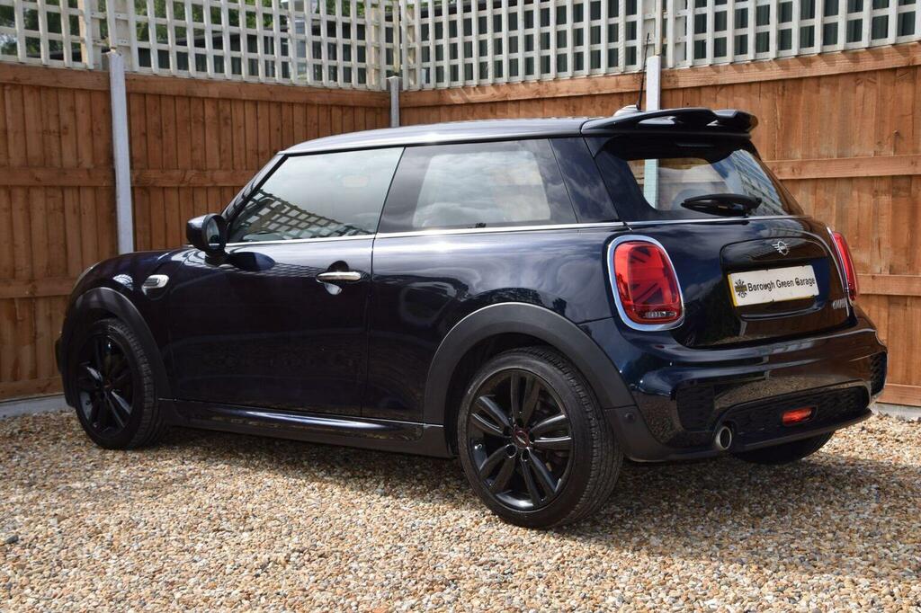 Mini Hatch 1.5 Cooper Sport Steptronic Euro 6 Ss LR69HNW Black #6
