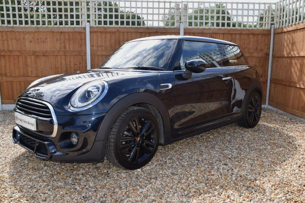 Mini Hatch 1.5 Cooper Sport Steptronic Euro 6 Ss LR69HNW Black #3
