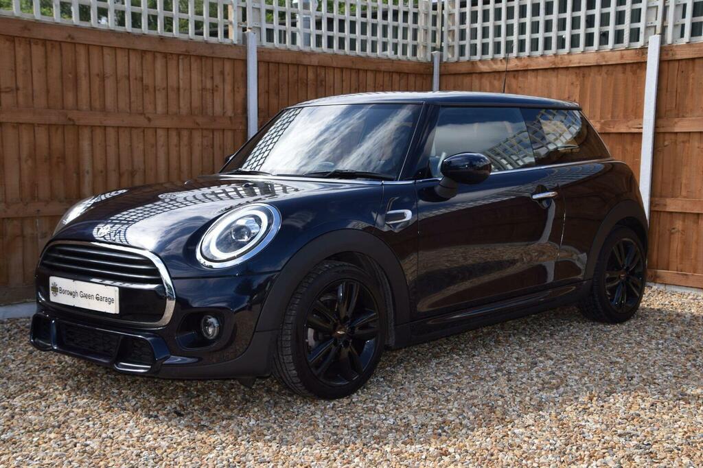 Mini Hatch 1.5 Cooper Sport Steptronic Euro 6 Ss LR69HNW Black #5