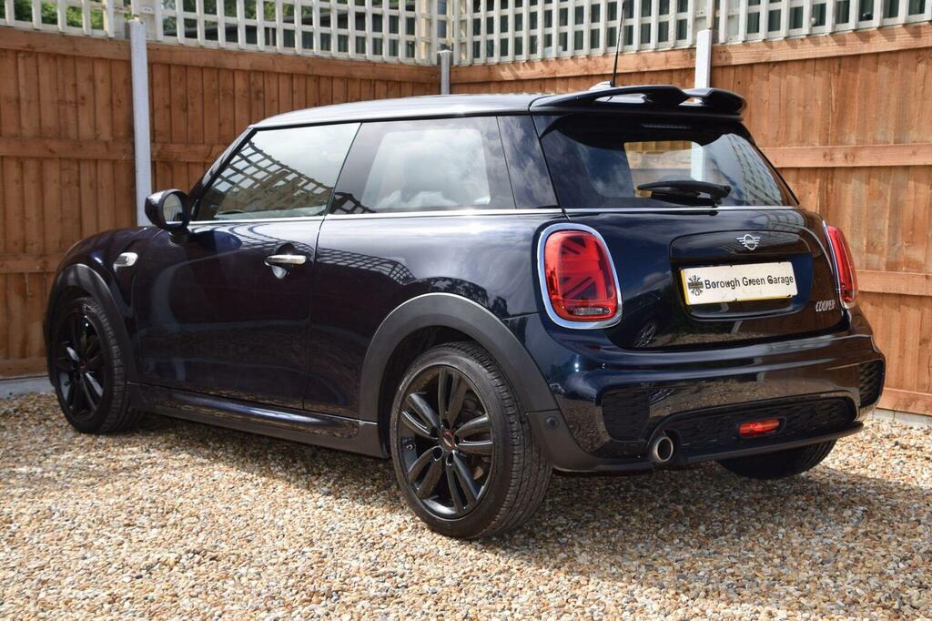 Mini Hatch 1.5 Cooper Sport Steptronic Euro 6 Ss LR69HNW Black #4