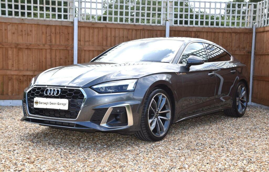 Audi A5 2.0 Tfsi 35 S Line Sportback S Tronic Euro 6 Ss Grey #6