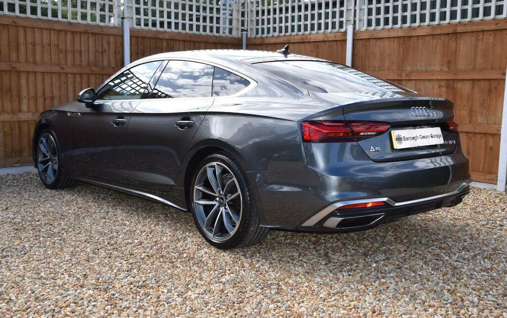 Audi A5 2.0 Tfsi 35 S Line Sportback S Tronic Euro 6 Ss Grey #4