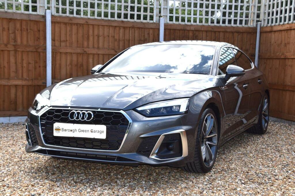 Audi A5 2.0 Tfsi 35 S Line Sportback S Tronic Euro 6 Ss Grey #3