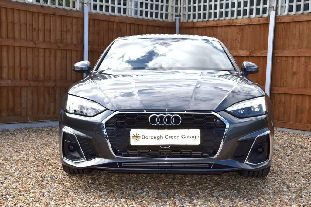 Audi A5 2.0 Tfsi 35 S Line Sportback S Tronic Euro 6 Ss Grey #2