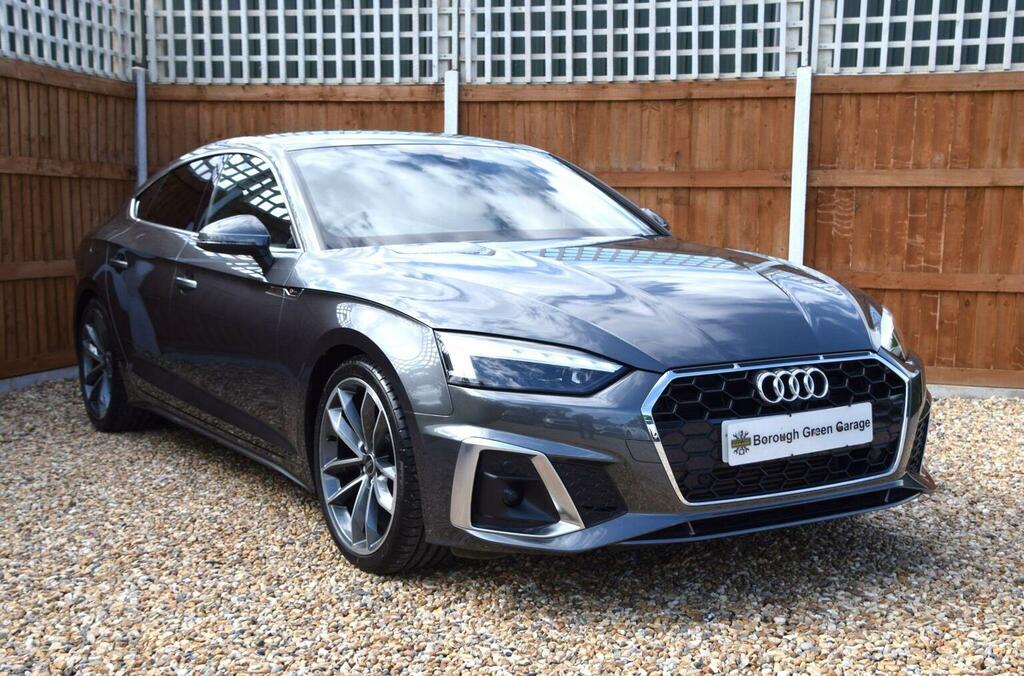 Audi A5 2.0 Tfsi 35 S Line Sportback S Tronic Euro 6 Ss Grey
