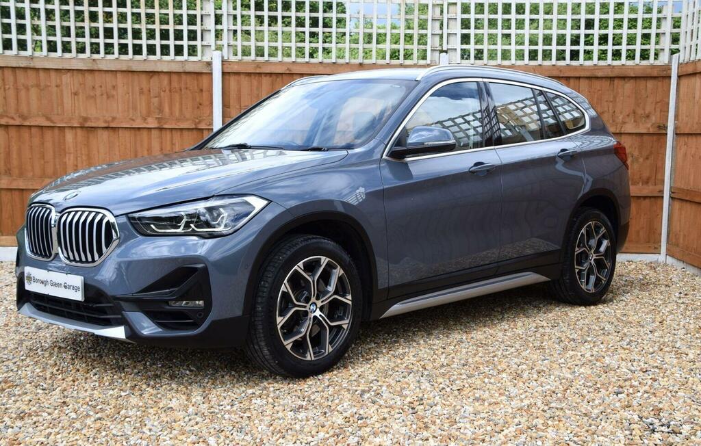 BMW X1 2.0 20I Xline Dct Sdrive Euro 6 Ss Grey #3