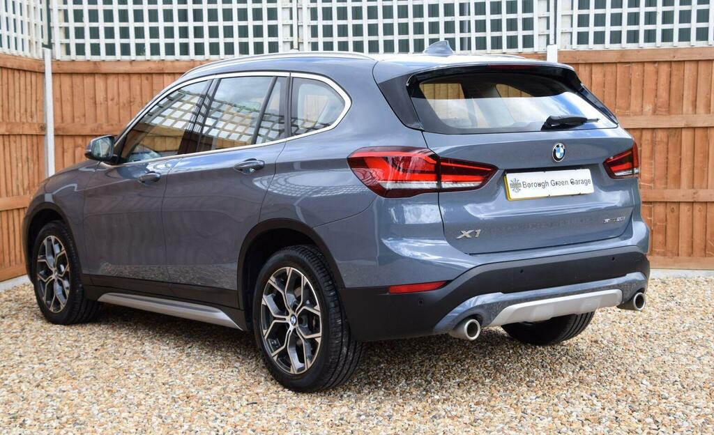 BMW X1 2.0 20I Xline Dct Sdrive Euro 6 Ss Grey #4