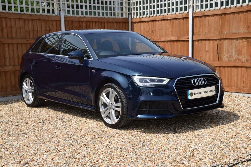 Audi A3 1.4 Tfsi Cod S Line Sportback S Tronic Euro 6 Ss Blue #5