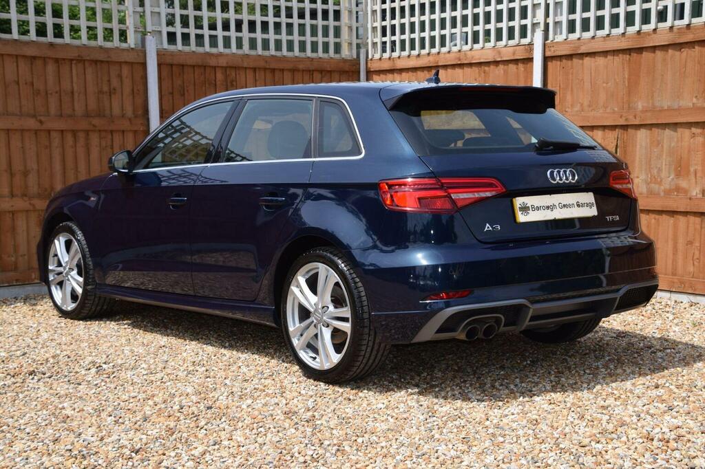 Audi A3 1.4 Tfsi Cod S Line Sportback S Tronic Euro 6 Ss Blue #4